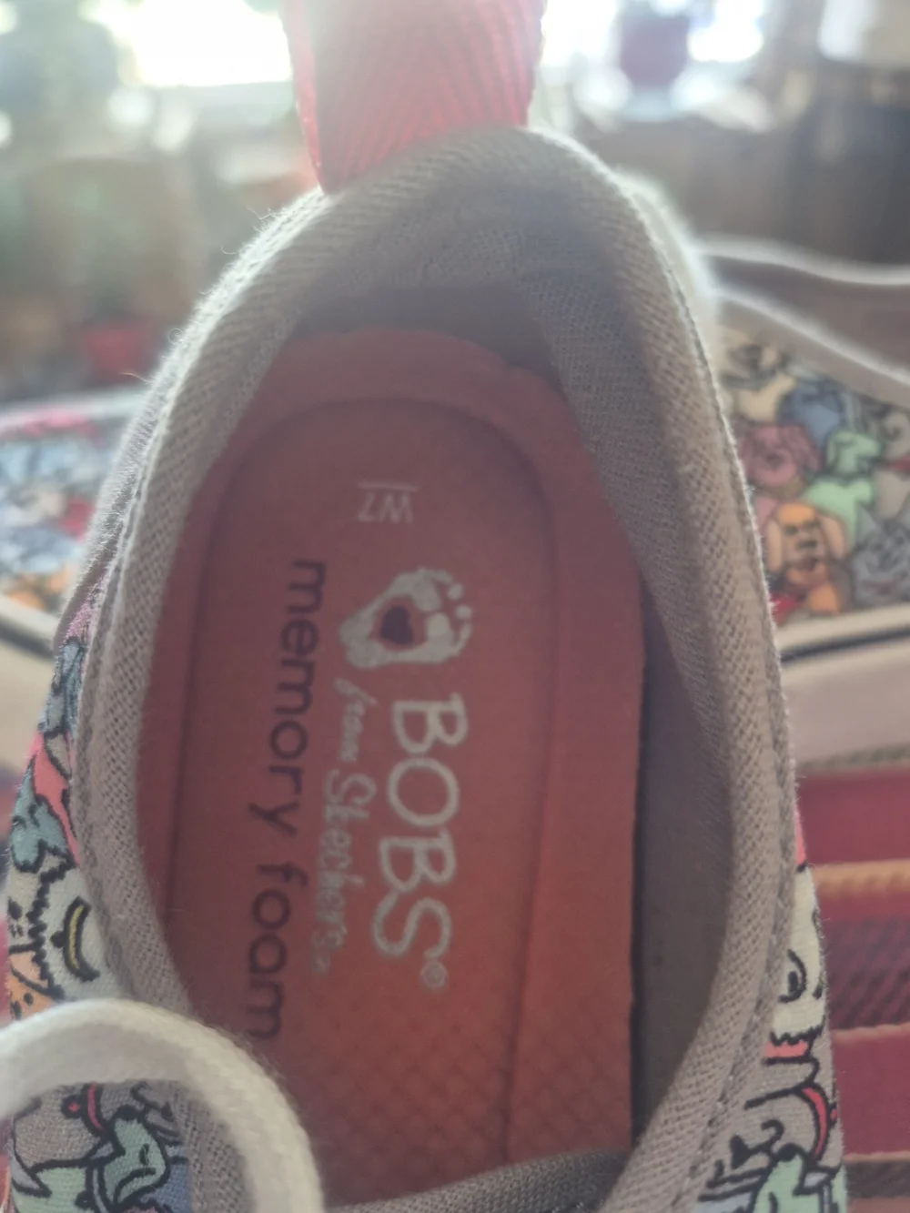 BOBS from Skechers canvas lace